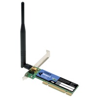 Placa PCI a WiFi Linksys WMP54G