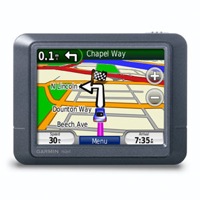 GPS Garmin nüvi 255