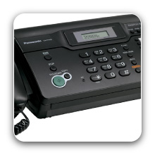 Faxes Panasonic